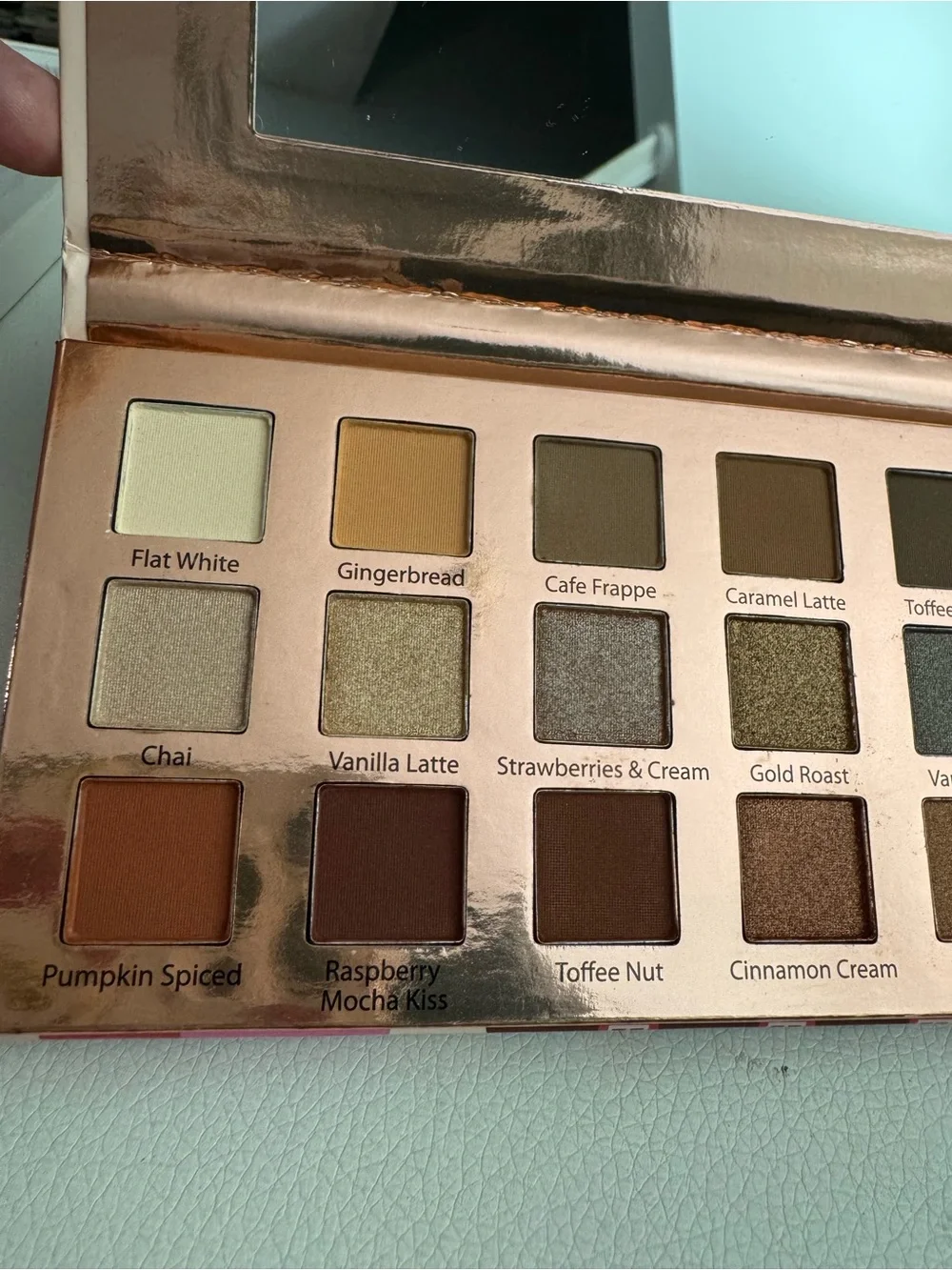 The Beauty Crop Espresso Yourself Eyeshadow Palette